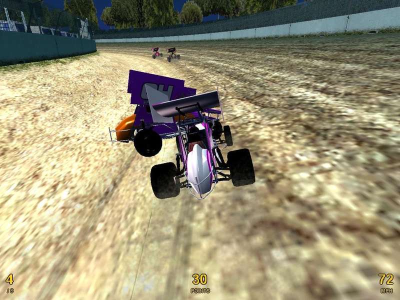 Sprint Car Challenge (PlayStation 2)