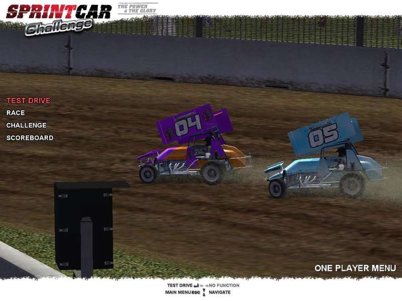 Sprint Car Challenge (PlayStation 2)
