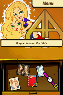 The Aly & AJ Adventure (Nintendo DS)