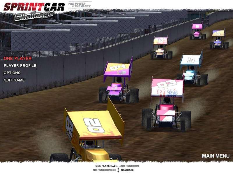 Sprint Car Challenge (PlayStation 2)