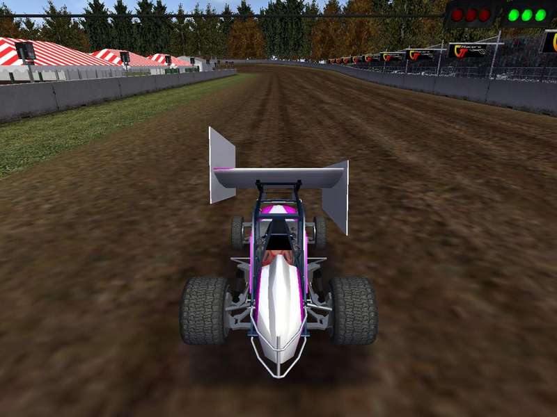 Sprint Car Challenge (PlayStation 2)