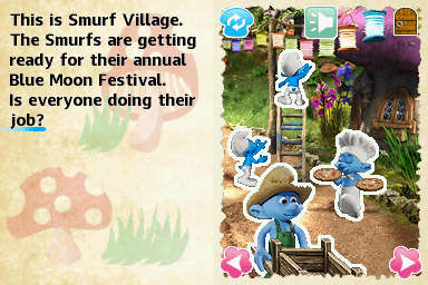 The Smurfs (Nintendo DS)