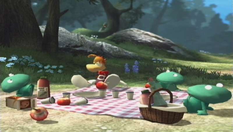 Rayman: Raving Rabbids (Xbox 360)