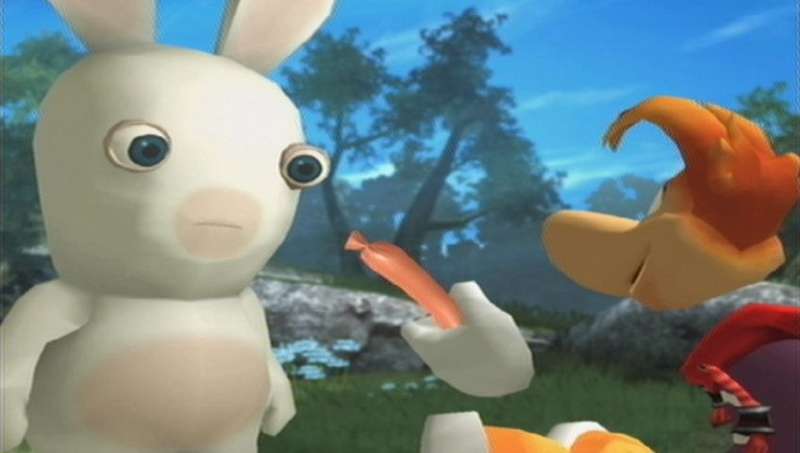 Rayman: Raving Rabbids (Xbox 360)