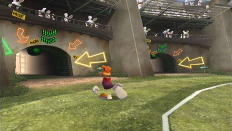 Rayman: Raving Rabbids (Xbox 360)