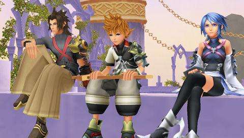 Kingdom Hearts: Birth by Sleep (PSP)