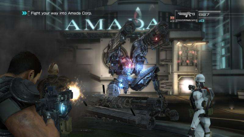 Binary Domain (PlayStation 3)
