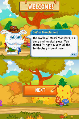 Moshi Monsters: Moshling Zoo (Nintendo DS)