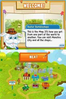 Moshi Monsters: Moshling Zoo (Nintendo DS)