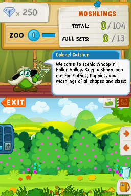 Moshi Monsters: Moshling Zoo (Nintendo DS)
