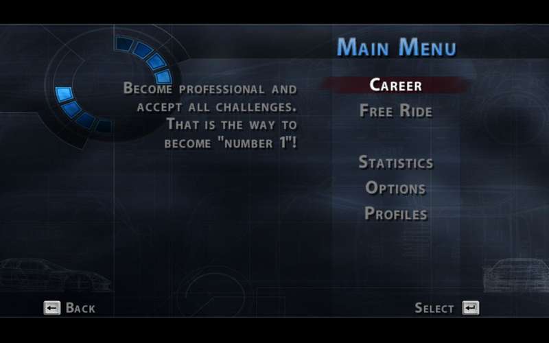 World Racing 2 (PlayStation 2)