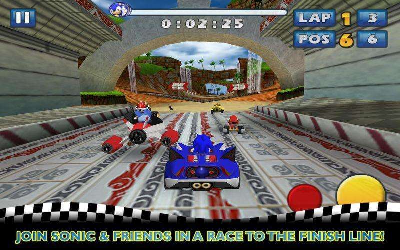 Sonic & Sega All-Stars Racing (PlayStation 3)