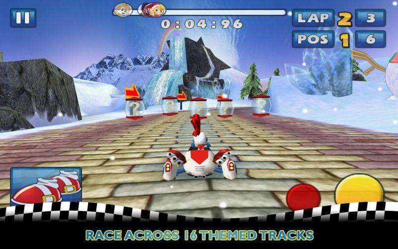Sonic & Sega All-Stars Racing (PlayStation 3)