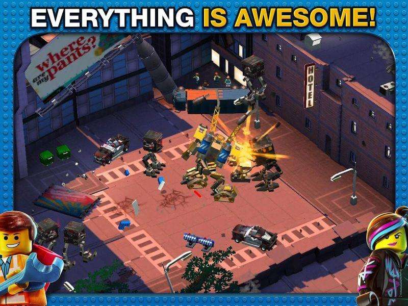 LEGO Movie Videogame (Nintendo 3DS)