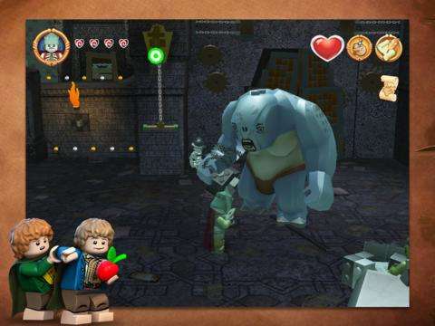 LEGO The Lord of the Rings (PS Vita)