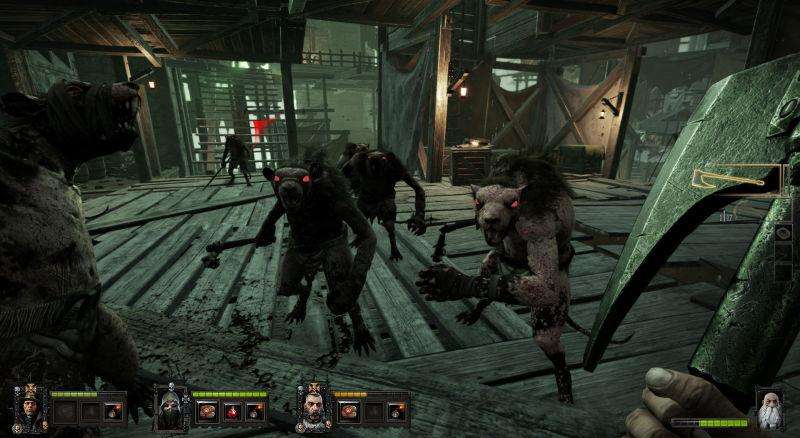 Warhammer: The End Times - Vermintide (PlayStation 4)