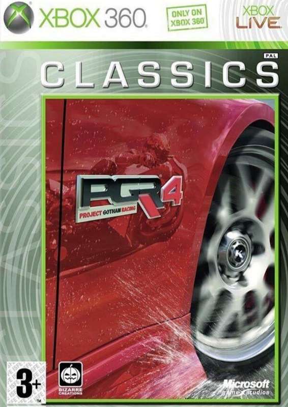 Project Gotham Racing 4 - Classics (Xbox 360)