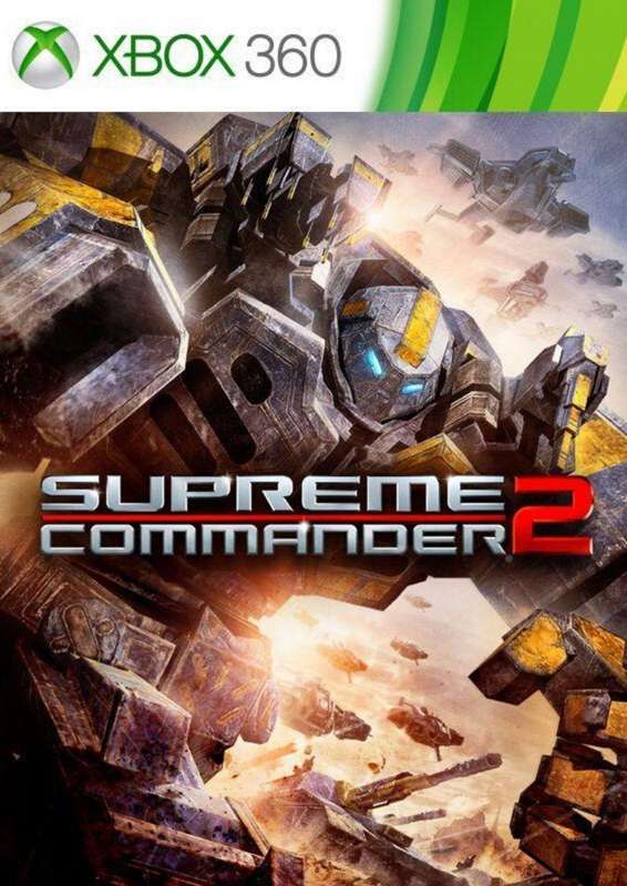 Supreme Commander 2 (Xbox 360)