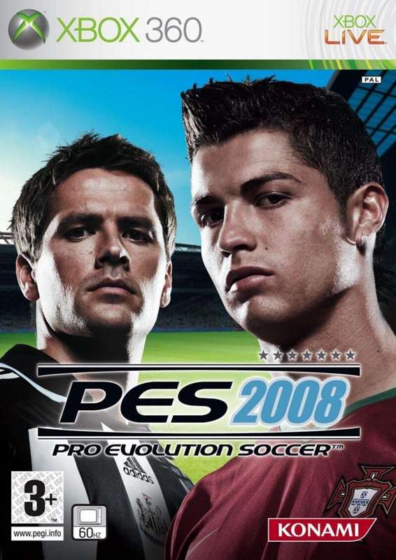 Pro Evolution Soccer 2008 (Xbox 360)