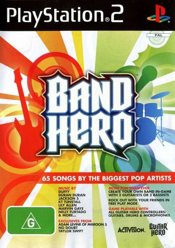 Band Hero (PlayStation 2)