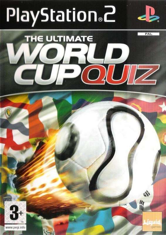 The Ultimate World Cup Quiz (PlayStation 2)