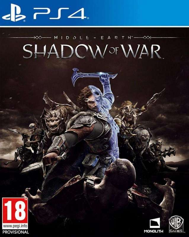 Middle-earth: Shadow of War (PlayStation 4)