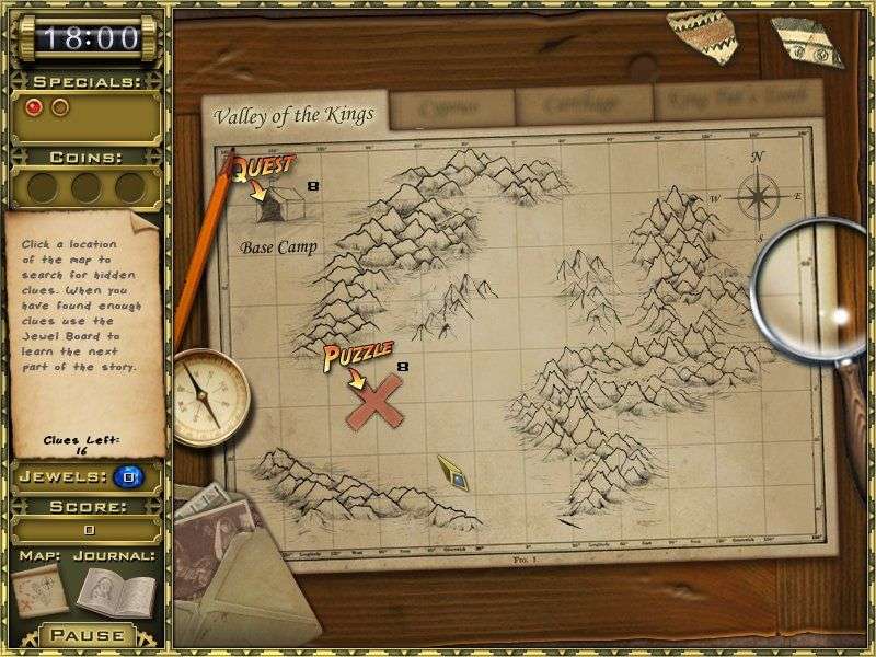 Jewel Quest Mysteries: Curse of the Emerald Tear (Nintendo DS)