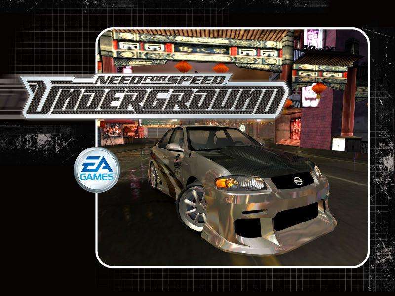 Need for Speed: Underground - Platinum (PlayStation 2)