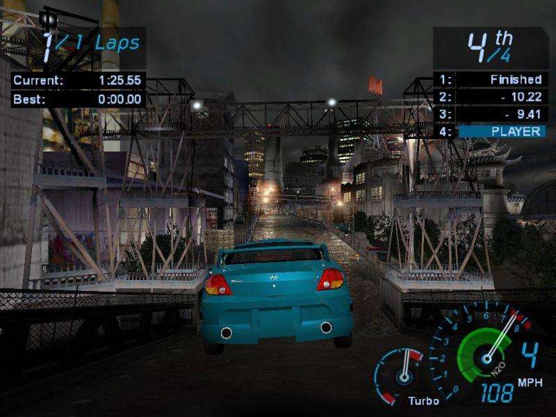 Need for Speed: Underground - Platinum (PlayStation 2)