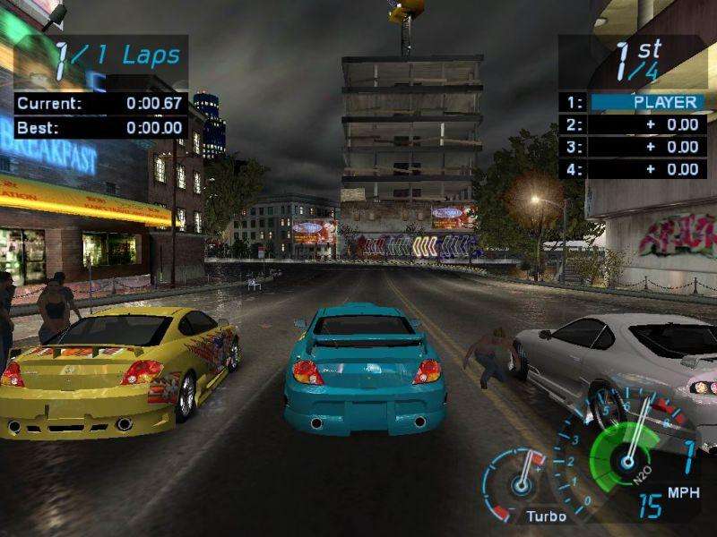 Need for Speed: Underground - Platinum (PlayStation 2)