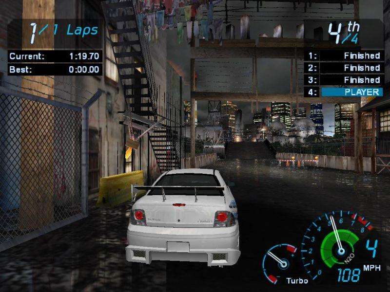 Need for Speed: Underground - Platinum (PlayStation 2)