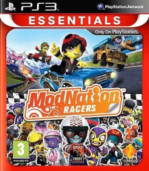 ModNation Racers - Essentials (PlayStation 3)