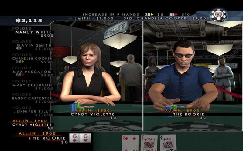 World Series of Poker 2008: Battle for the Bracelets (PlayStation 2)