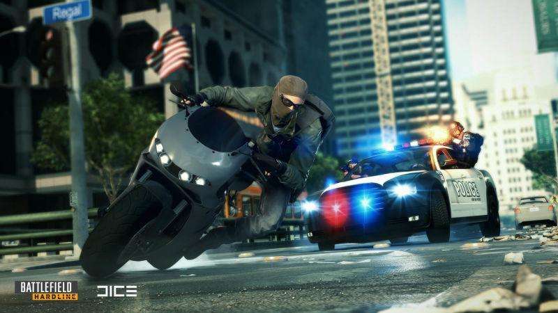 Battlefield Hardline (PlayStation 4)