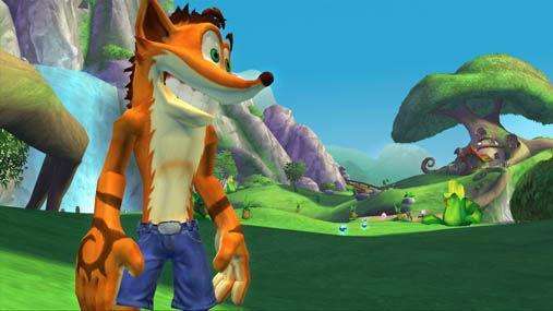 Crash: Mind over Mutant (PSP)