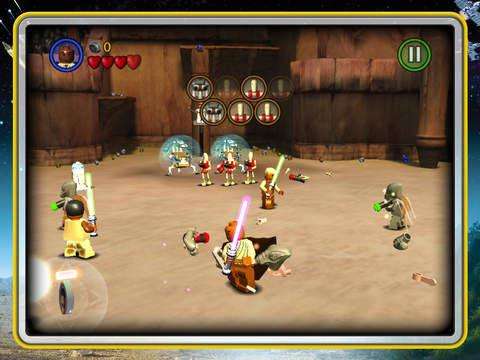 LEGO: Star Wars: The Complete Saga (Xbox 360)