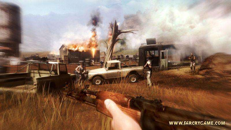 Far Cry 2 - Platinum (PlayStation 3)