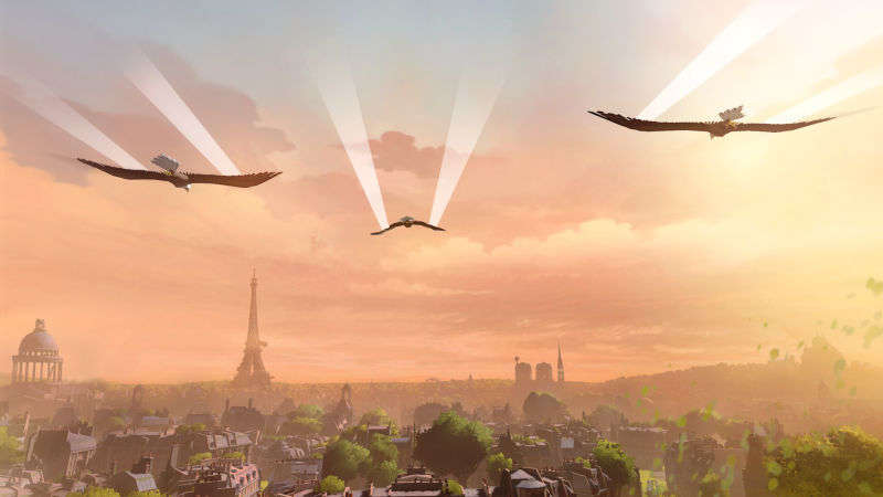 Eagle Flight (VR) (PlayStation 4)
