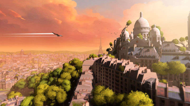 Eagle Flight (VR) (PlayStation 4)