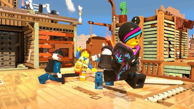 LEGO: The LEGO Movie Videogame (PlayStation 3)