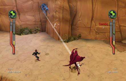 Ben 10: Alien Force (PlayStation 2)