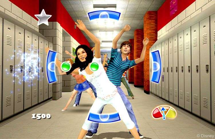 Disney High School Musical 3: Senior Year DANCE! (Xbox 360)
