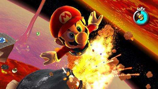 Super Mario Galaxy - Nintendo Selects (Nintendo Wii)