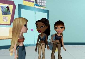 Bratz Rock Angelz (PlayStation 2)