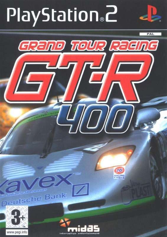GT-R 400 (PlayStation2)