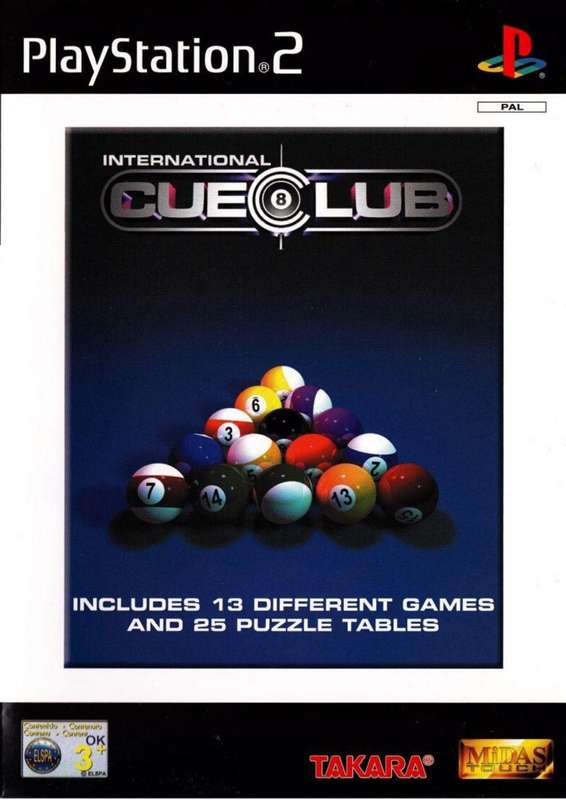 International Cue Club (PlayStation 2)