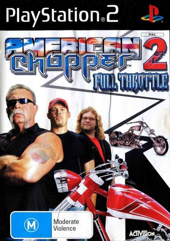American Chopper 2: Full Throttle (PlayStation 2)