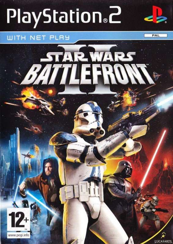 Star Wars Battlefront II (PlayStation 2)