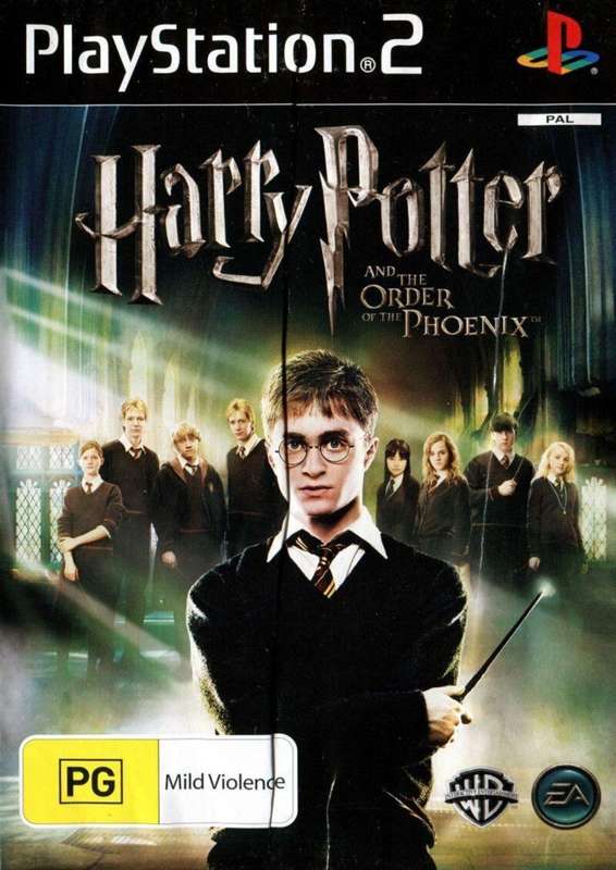 Harry Potter and the Order of the Phoenix (PlayStation 2)