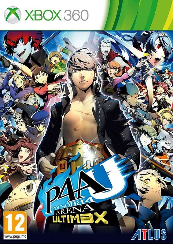 Persona 4: Arena Ultimax (Xbox 360)